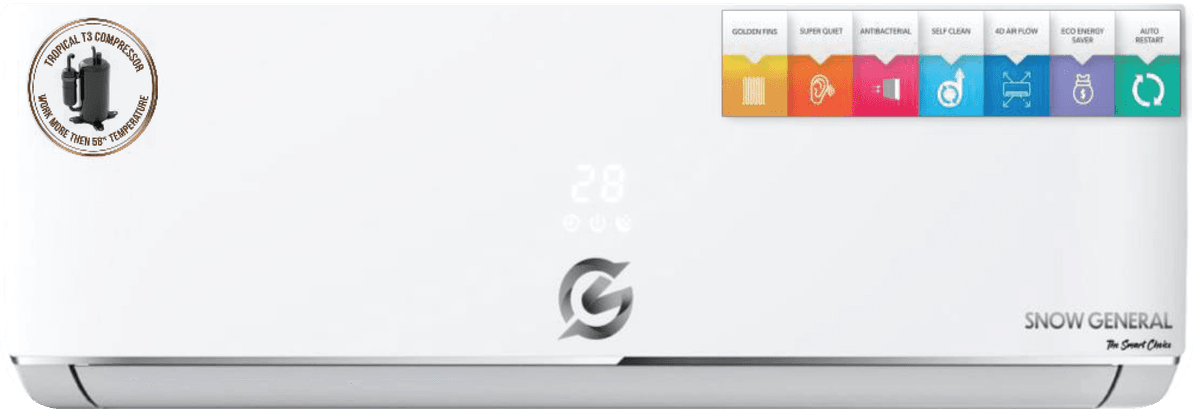 Cooling T3 Rotary Compressor